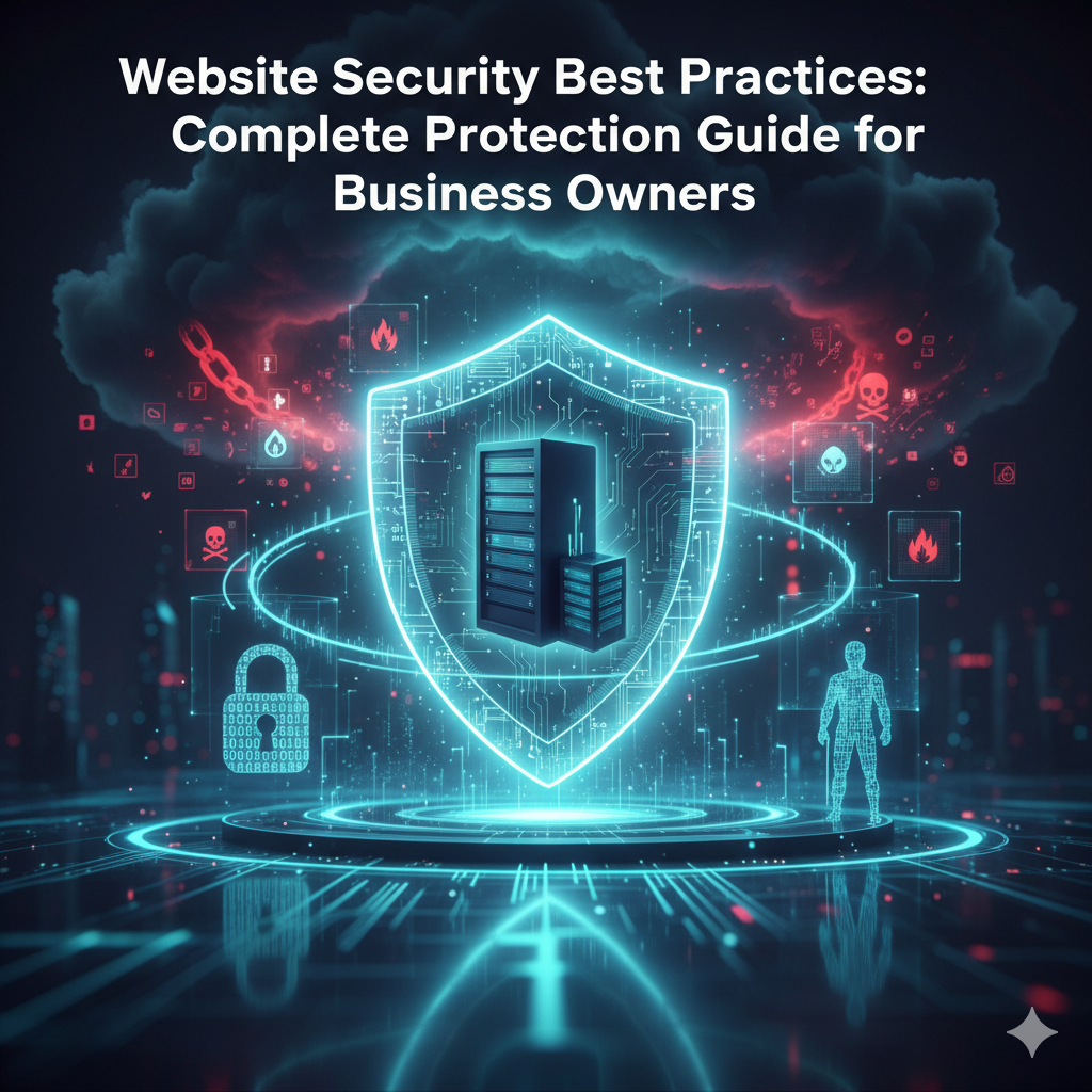 Website Security Best Practices: Complete Protection Guide for Business Owners