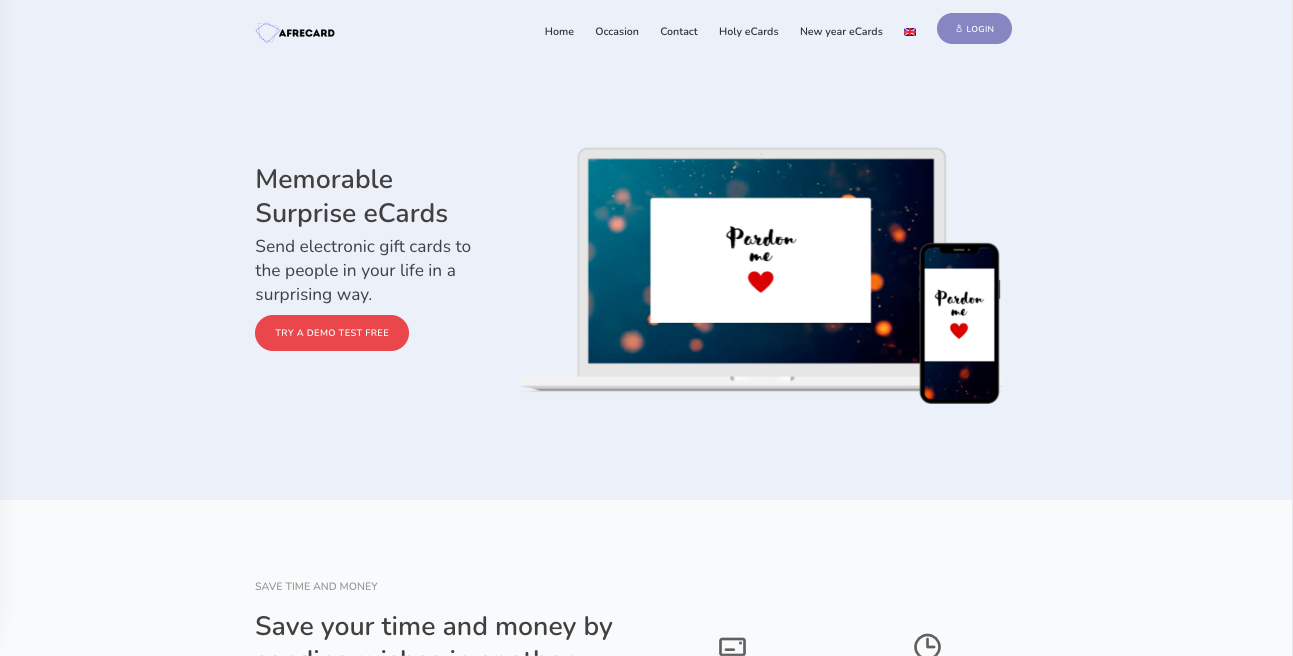 Afrecard